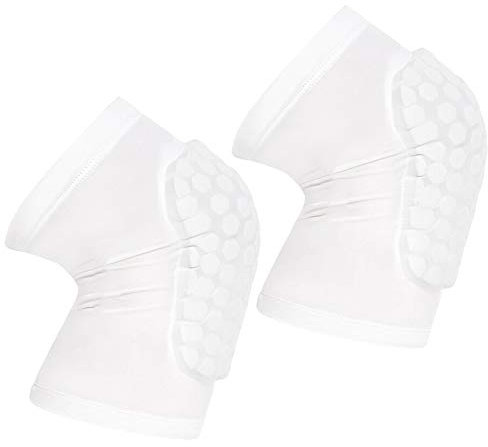 PISIQI Knee Pads Protection, Compression Collision Avoidance Knee Sleeve for Volleyball, Basketball, Football & All Contact Sports (5 Sleeves) …