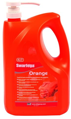 Swarfega Orange Pump Pack 4 Liter, Doos to 4 Stuks
