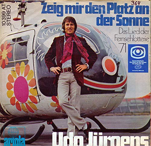 Zeig mir den Platz an der Sonne - Udo Jürgens - Single 7 Vinyl 05/07
