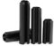 Goupille élastique noircie, goupille Fendue, goupille élastique, goupille cylindrique, goupille Creuse, goupille de positionnement,-M4 * 8 mm (100 comprimés)