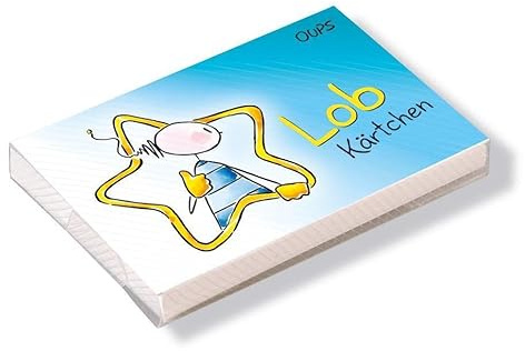 Oups Kärtchenbox: Lob Kärtchen