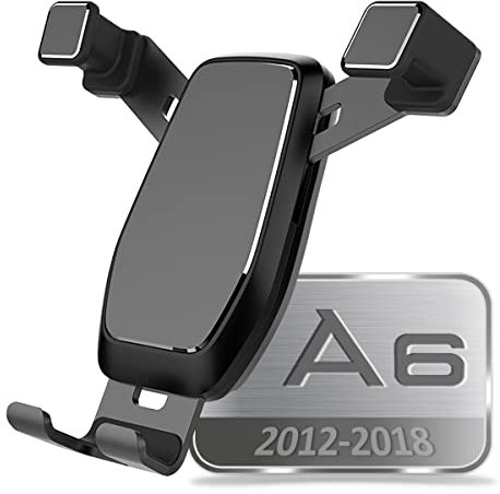 AYADA Handyhalterung Kompatibel mit A6 4G C7 A7, Handy Halter Phone Holder Upgrade Design Gravity Auto Lock Stabil 2012 2013 2014 2015 2016 2017 2018 Zubehör