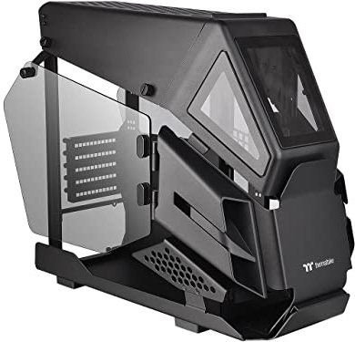 Thermaltake AH T200 Hubschrauber-Styled Open Frame Hartglas Schwingtür Micro Fall CA-1R4-00S1WN-00