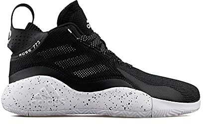 adidas D Rose 773 2020, Scarpe da Basket Unisex Adulto Nero Size: 43 1/3 EU