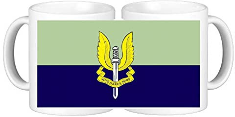 Personalisedjust4u Special Air Service Blue Novelty Ceramic Coffee Mug