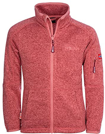 Trollkids Kids Jondalen Jacket 164, Antique Rose