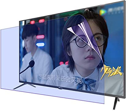 GFSD 27-75 Inch TV Screen/Computer Monitor Protector, Anti-Reflection/Anti-Blue Light Filter, for Sharp,Sony,Samsung,Hisense,LG Etc.TV Monitor (Color : HD version, Size : 70 inch 1561X900mm)