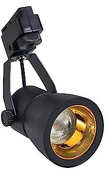 KOLORENO Schienenleuchte LED Steka Goldi - 35W - Leistungsstarke Beleuchtung für Stromschienen - Gleichmäßige und Helle Ausleuchtung - Energieeffizient - Elegantes Design - Schwarz