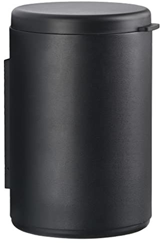 ZONE DENMARK Rim Wall Bin 3.3 Litre Black