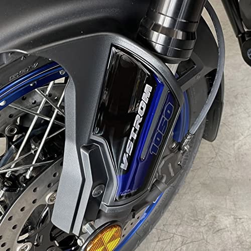 Resin Bike Aufkleber für Motorrad Kompatibel mit Suzuki V-Strom 1050 XT ABS 2022 Grau Aspen. Kotflügelschutz vor Stößen und Kratzern. Paar 3D-Harzklebstoffaufkleber - Stickers