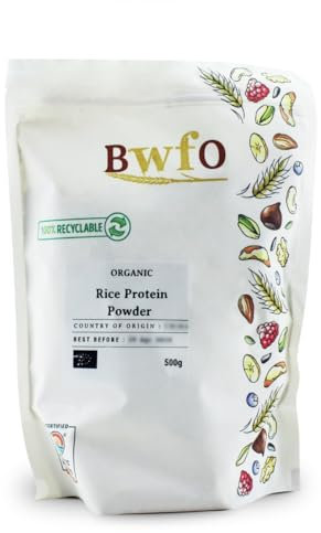 Organic Rice Protein Powder 500g