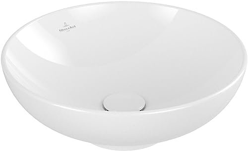 Villeroy & Boch Loop & Friends Aufsatzbecken Ø 42x12 cm Weiß Alpin