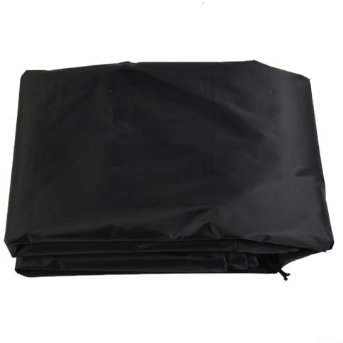 Grill Vollständige Abdeckung, Staubschutz für Weber Q3000 Q2000 BBQ Grill Vollständige Abdeckung Wasserdicht Outdoor Protector für Outdoor Barbecue Schwarz