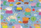 Peppa Pig Papier-Geschenkpapier, 76,2 cm x 1,5 m, Premium-Rolle, lebendiges Design, perfekt für Partys und Kindergeburtstage