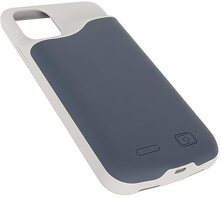 Custodia della batteria per iPhone 11, ricaricabile 6000mah Ultra Slim batteria custodia di ricarica potente telefono portatile custodia di ricarica per IPhone 11 (Blu)