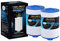 POOLPURE 2 filtres de Spa 𝘼𝙫𝙚𝙘𝙥𝙞𝙡𝙪𝙡𝙞𝙚𝙧, Remplacement pour Les filtres Unicel 6CH-940, Pleatco PWW50P3, PWW50-P3, Filbur FC-0359, Waterway Plastics 817-0050, 25252, 378902, 03FIL1400 de