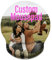Custom Personalised Photo Gaming Mouse Pad with Wrist Support,Design Your Photo/Text Wirst Mouse Pad,Non-Slip Rubber Base.custom 2