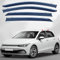 BICUP Windabweiser für VW Golf 8 MK8 2020 2021 2022 2023, Windabweiser Regenabweiser, Auto Seitenfenster Visier Abweiser Auto Zubehör, 4 Stück