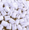 Plastic Dowel Inserts 10.6 mm x 10.6 mm 50Pcs, for Cabinet Hinge Repair Plate, Hinge Expansion Dowels, Drill Hole 10mm - M6 Screw