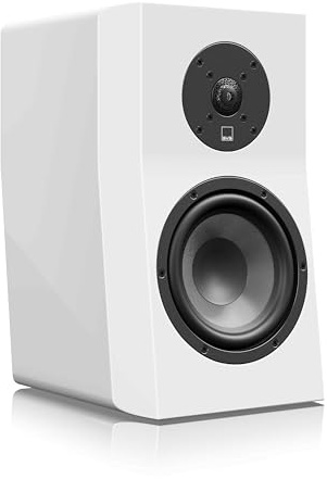 SVS Ultra Evolution - Altavoces para estantería (Piano Blanco Brillante)