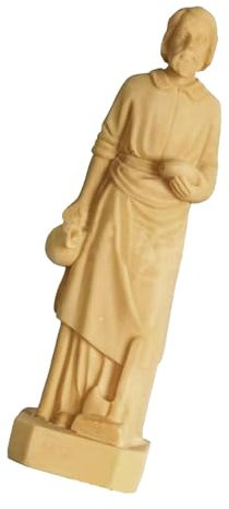 Handgefertigte Harzfigur – Heimdekor-Statue, attraktive Heimverkäufer-Glaubens-Heilige-Figur | Mehrzweck-Kunsthandwerksornament „Heiliger Josef“, Kunststatue für Schlafzimmer, Terrasse, Wohnzimmer, Re
