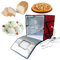 Scatola di fermentazione del lievito madre, scatola di lievitazione con controllo della temperatura, cella di lievitazione pieghevole per la panificazione, chiusura con cerniera, con ripiano interno