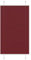 vidaXL Plissee Bordeauxrot 70x150 cm Stoffbreite 69,4 cm Polyester, Faltrollo, Klemmfix, Plisseerollo, Jalousie, Rollo, Plisseerollo für Fenster