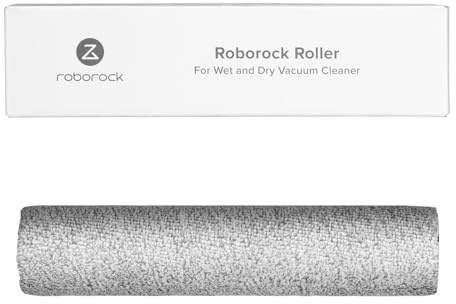 roborock Originale Bürstenrolle für Nass-Trocken-Staubsauger und Mopp, kompatibel F25-Serie, Grau