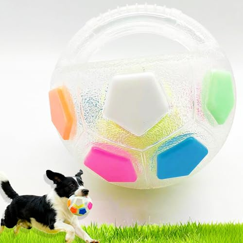 KOLGEIKJ The Mellow Dog Calming Ball, Interactive Cat Toys Ball | Hundespielzeug Unzerstörbar, Anti Stress Ball Hund, Hundeball Interaktives Hundespielzeug Ball Antistressball für Hunde
