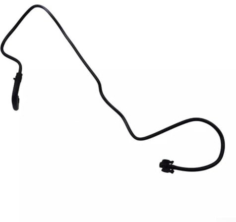 Tubo del serbatoio dell'acqua di troppo pieno del radiatore per Ford Fiesta, tubo del sistema di raffreddamento 8V2Z-8B081-B 2011-2019 1.6L Parte di ricambio del tubo di troppo pieno del radiatore