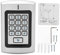 NutrieSt Keypad Door Access Controller 12V Security Access Control Tastatur System Kit Passwort IC -Kartencontroller für erweiterte Sicherheit in Büros und Gebäuden