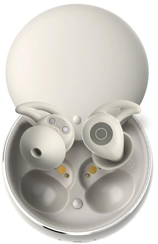 Sleepals Micro Sleep Earbuds for Side Sleepers | Sleep Headphones with Comfortable and Snug Fit | Moderate Noise Reduction with Soft Earplugs (not ANC) | Small and Light, 28H Play (Beige)