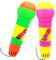 Funny Echo Microphones Kids Pretend Toys Plastic Echo Mic Practical Magic Mic Toy for Birthday Graduations Random Color 2PCS