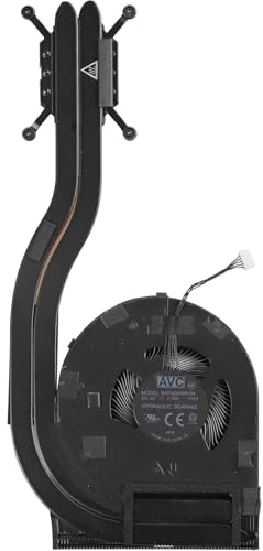 CPU Cooling Fan Heatsink Replacement for Lenovo ThinkPad T14 Gen 1 Gen 2 P14s Gen1 Gen2 T495 AMD CPU Integrated Graphics Series Laptop 5H41B77188 5H41B77187 5H40S72946