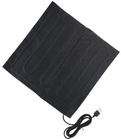 Multifunktionale USB-Heizdecke, 5 V, schnelle Heizung, ideal für Senioren, Outdoor-Nutzung, Liebhaber, Geschenk, Filz-Elektroheizung