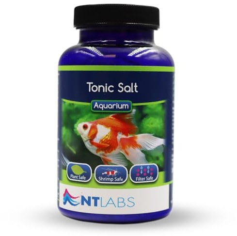 NT Labs Aquarium Tonic Salt, Minimises Stress to Fish, Supports Recovery from Disease, Reduces Toxicity of Nitrite, Controls Parasitic Protozoans.