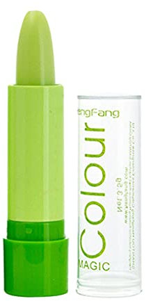 Gazechimp Magic Lipstick, Farbwechsel Lippenstift Schimmer Lippenpflege Stick