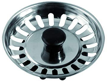 S&M 751318 Tapón fregadero cestilla Ø65 mm inoxidable
