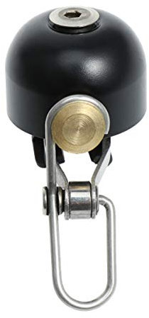 Fahrrad Lenker Bell Metall Ring Loud Sound Lenker Glocken Ultra-laute MTB Road Bikes Horns (Schwarz)