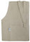 Linen & Cotton Schürze Küchenschürze Kochschürze für Frauen Damen Männer KAMI - 100% Leinen (70 x 100cm), Natur/Beige - Latzschürze Backschürze Bistroschürze für Küche Restaurant Café Bistro Bäckerei