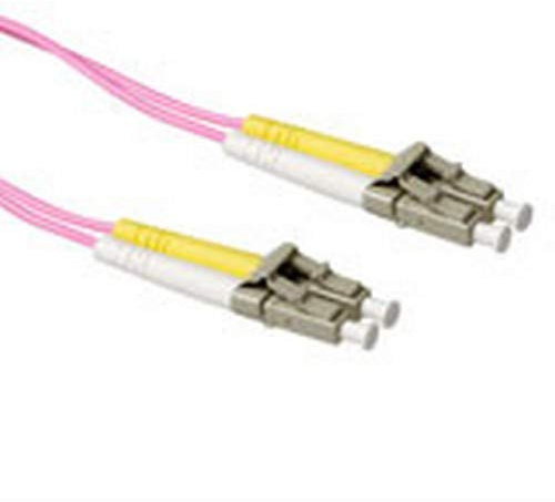 ACT LC/LC 50/125 Duplex OM4 0.50M