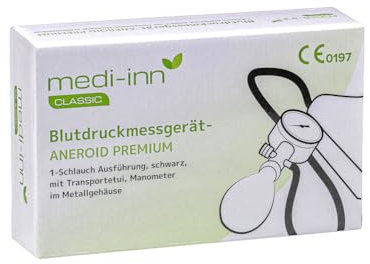 Medi-Inn Blutdruckmessgerät Aneroid Standard 1-Schlauch-System (1 Stück)