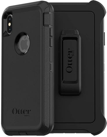 OtterBox (77-59971) DEFENDER SERIES, Rugged Protection for iPhone Xs Max - BLACK