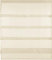 Transparente Bistrogardine Raffoptik mit Stangendurchzug in Voile, schlicht und modern in vielen erhältlich (90 x 110 cm/beige - Nude)