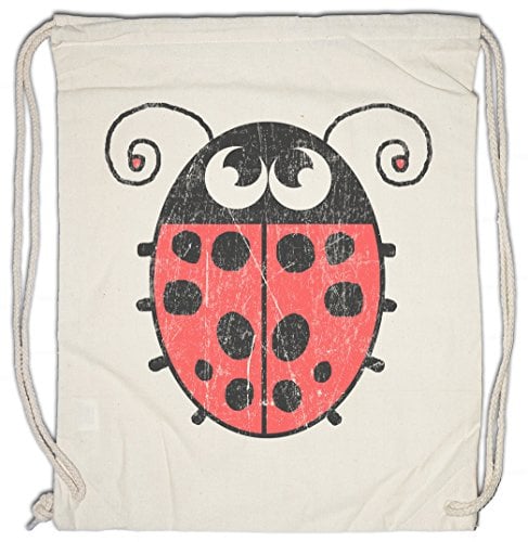 Urban Backwoods Ladybug I Turnbeutel Sporttasche