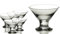 GICOS SRL Set 6 pz Bicchieri Coppe Gelato Cocktail Ice 165 CC 10,5 * 8 cm in Vetro ACF-728228