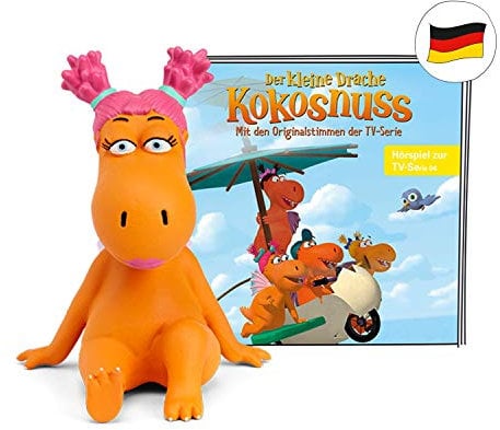 tonies Hörfiguren für Toniebox: Der kleine DRACH Kokosnuss Hörspiel 04 Figur - ca. 68 Min - ab 5 Jahre - DEUTSCH