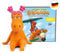 tonies Hörfiguren für Toniebox: Der kleine DRACH Kokosnuss Hörspiel 04 Figur - ca. 68 Min - ab 5 Jahre - DEUTSCH