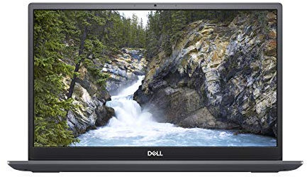 Dell Vostro - Ordenador portatil Full HD (Intel Core i7, 8GB RAM), Negro - Teclado QWERTY español