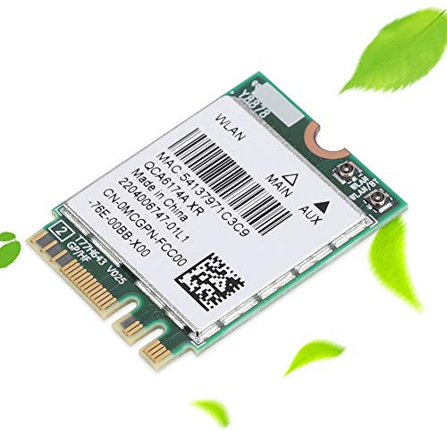 Scheda di rete, Dual Mode Bluetooth 4.1 Scheda di rete wireless originale per Z270N/X99 Gaming G1 WIFI/G1.Sniper B7 B250I PRO/MSI (MSI) B150M MORTAR, NGFF/M.2 Scheda controller di rete